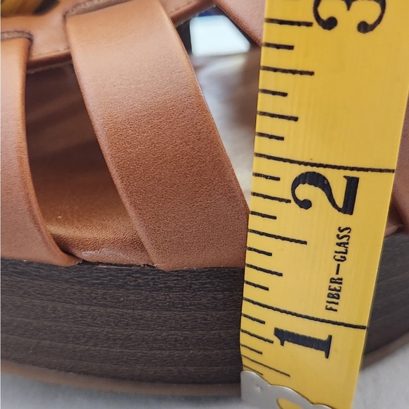 Torrid Tan Strappy Sandals - Picture 14 of 16